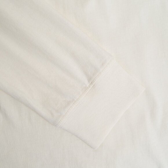 LL Bean Long Sleeve Pocket Tee Washed Organic Cotton Graphic Retro Nature - Picture 7 of 12